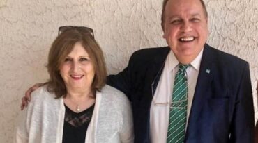 La ministra de Educación de la Provincia