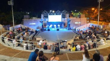 El sábado es el turno del rock en el anfiteatro Alfredo Williner. Gentileza: prensa Municipalidad de Rafaela.