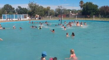 La gran pileta comunal de María Susana