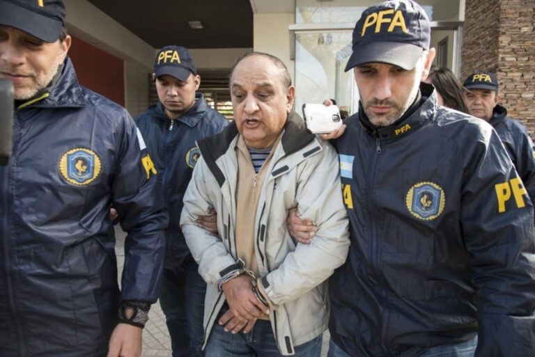 Herme Juárez fue detenido en agosto de 2019