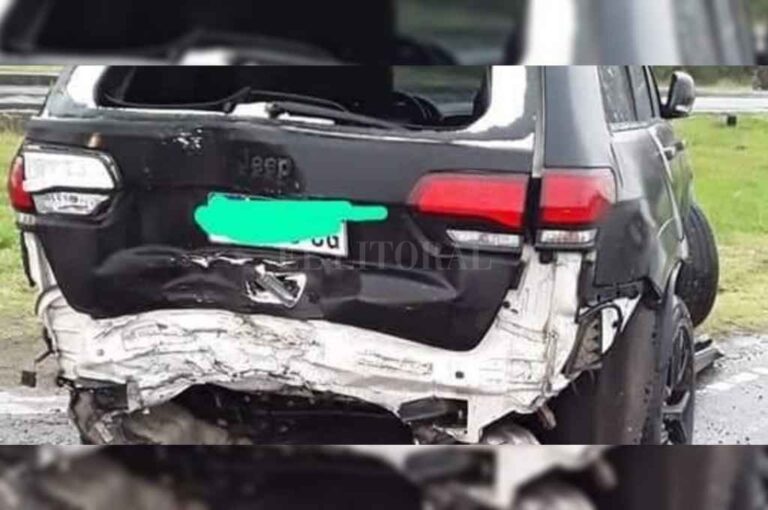 El arquero no sufrió lesiones. Gentileza