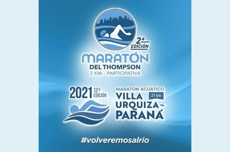 Volante de las dos pruebas de aguas abiertas propuestas en la capital entrerriana.