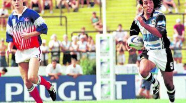 El paranaense Martín Gaitán fue parte de aquella Copa Mundial de Seven con una gran performance.