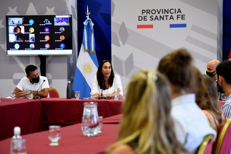 "El objetivo es que la Mesa de Juventudes sea un espacio de diálogo y construcción"