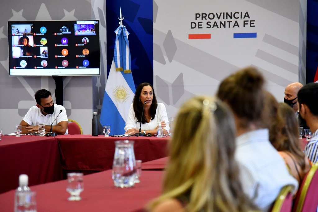 "El objetivo es que la Mesa de Juventudes sea un espacio de diálogo y construcción"