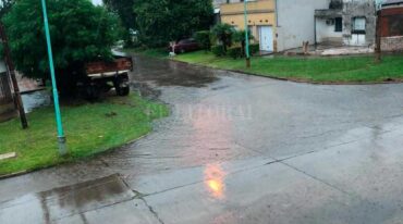 La zona de calle Chaco y Av del Trabajo  Periodismo Ciudadano / WhatsApp