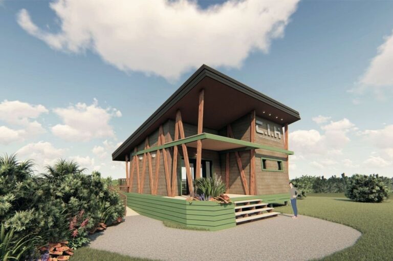 Así se construirá el Centro de Preservación.