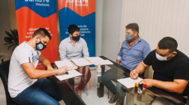 Gentileza: prensa Gobierno de Santa Fe.