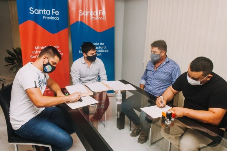 Gentileza: prensa Gobierno de Santa Fe.