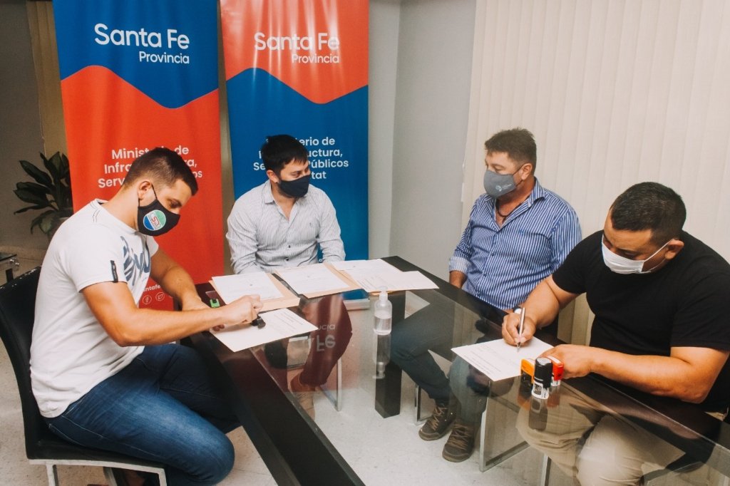 Gentileza: prensa Gobierno de Santa Fe.