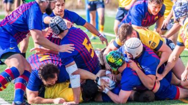 El Barcelona en acción