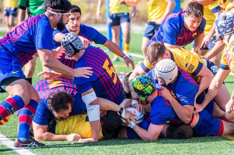 El Barcelona en acción