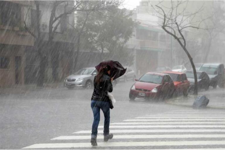 Las lluvias generaron grandes complicaciones en la ciudad Gentileza