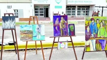 Artistas de la región expusieron en Villa Clara.