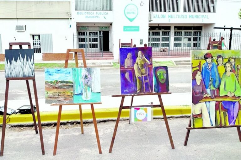 Artistas de la región expusieron en Villa Clara.