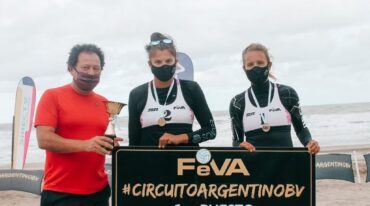 María Fernanda Pereyra y Ana María Gallay se mantienen invictas en el tour nacional