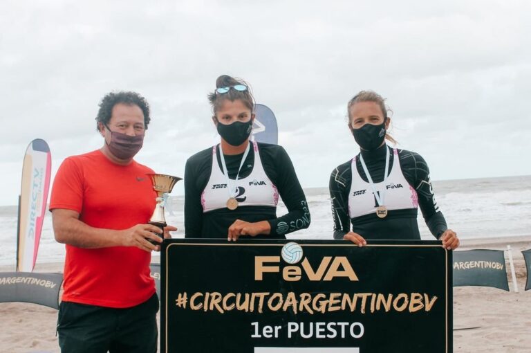 María Fernanda Pereyra y Ana María Gallay se mantienen invictas en el tour nacional