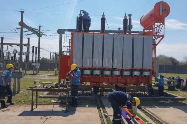 La EPE es la principal prestadora de energía en la provincia con fuerte presencia en casi todo el territorio.    El Litoral