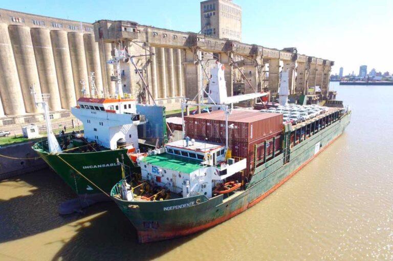 La oportunidad pasa por el puerto santafesino. Pero no está disponible para la economía local.  Archivo El Litoral