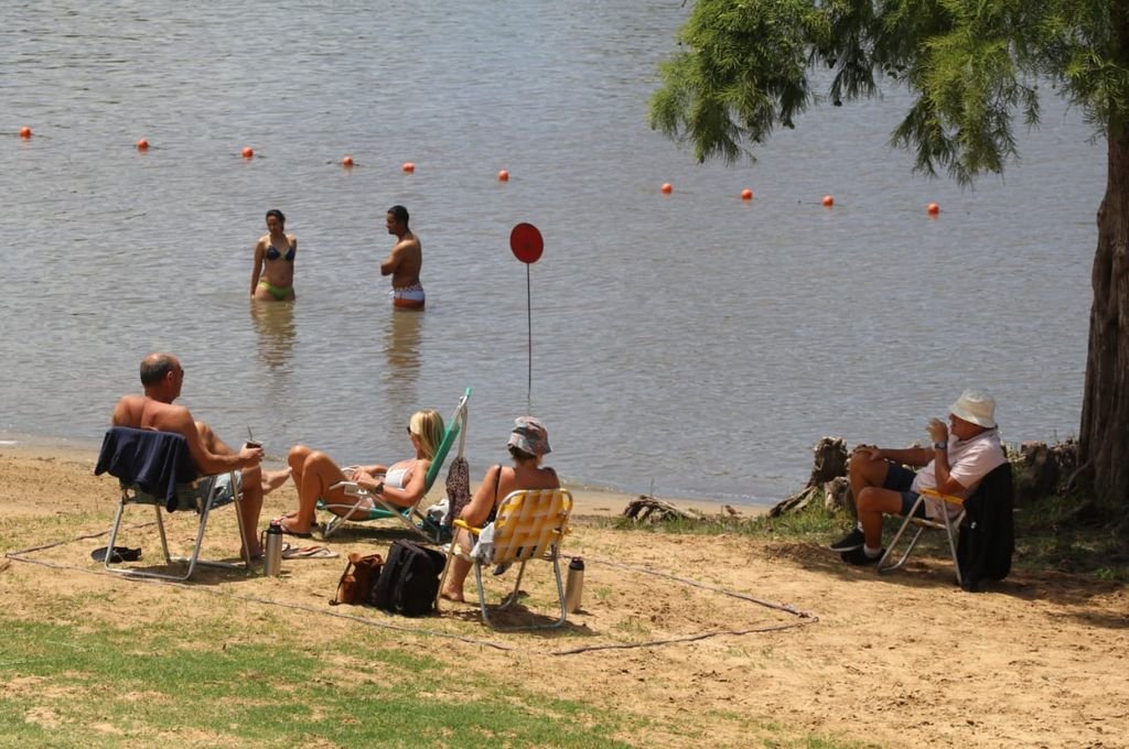 Turistas en Gualeguaychú