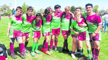 La incursión y el fomento del deporte en los chicos de Oro Verde