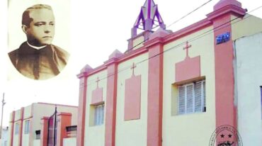 El sacerdote José Recalde realizó gestiones para la construcción de la capilla del Perpetuo Socorro.