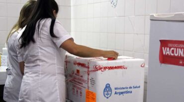 La ministra de Salud