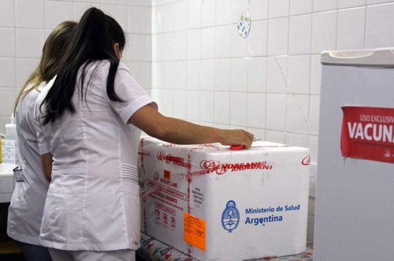 La ministra de Salud