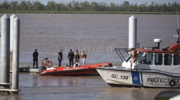 El cuerpo de Orellano fue rescatado de las aguas del río Paraná. Archivo El Litoral