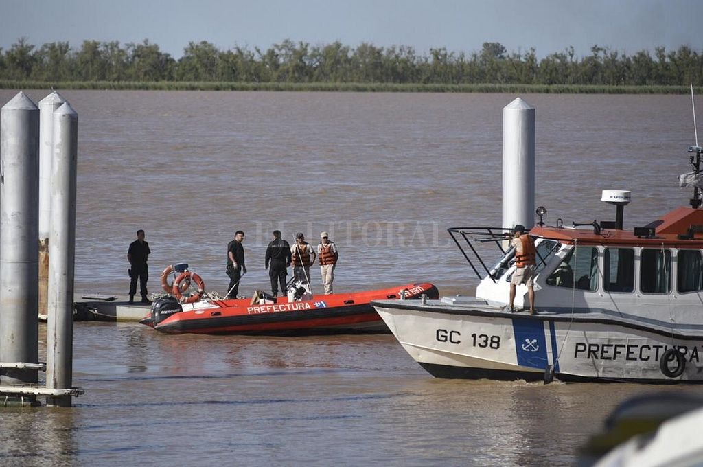 El cuerpo de Orellano fue rescatado de las aguas del río Paraná. Archivo El Litoral