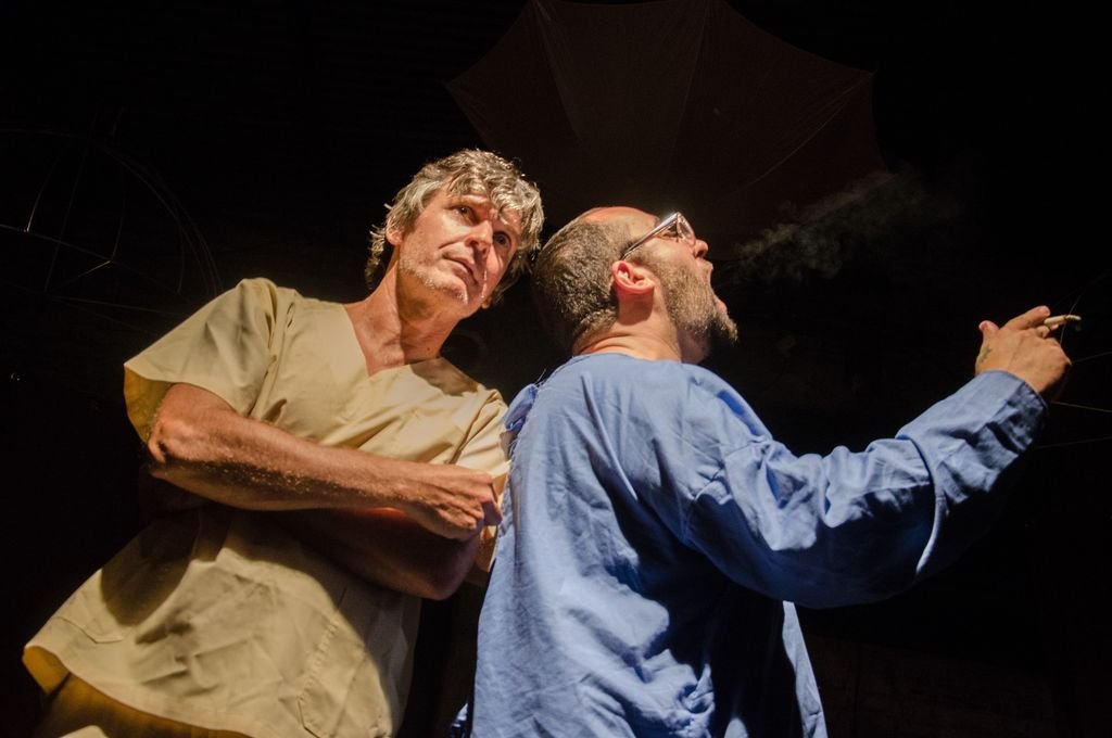 Augusto Carballal y Sebastián Boscarol