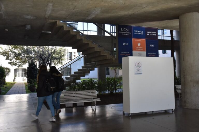 Universidad Católica de Santa Fe Archivo/Flavio Raina