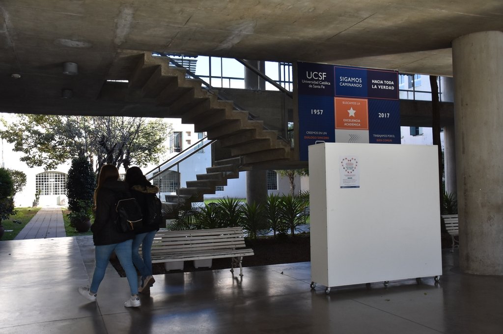 Universidad Católica de Santa Fe Archivo/Flavio Raina