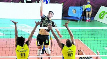Paracao y su rinde ante UPCN San Juan