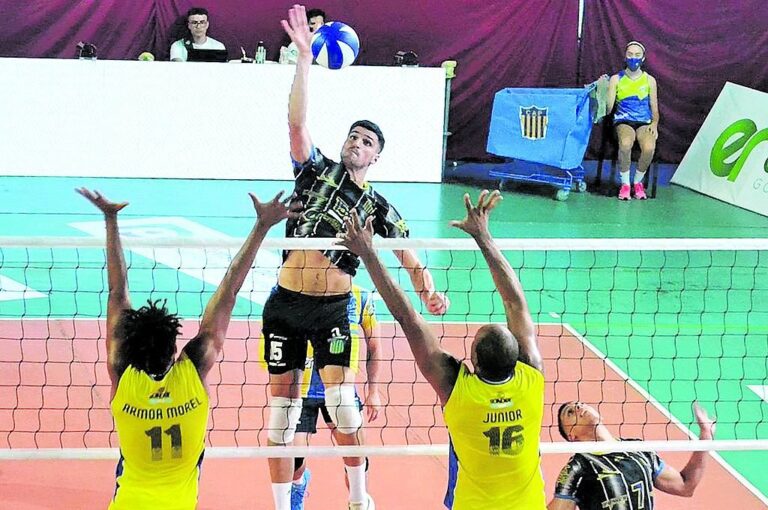 Paracao y su rinde ante UPCN San Juan