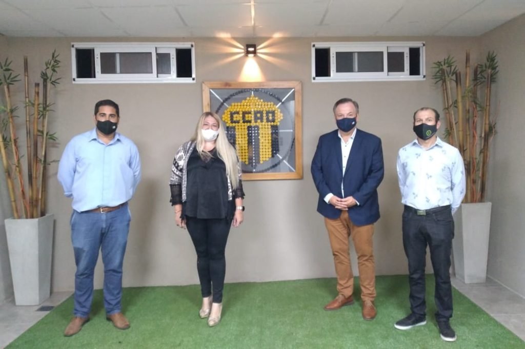 Autoridades del club