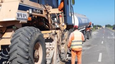 El plan de mejoramiento de los caminos beneficiará a los departamentos Garay