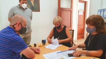 Gentileza: prensa Municipalidad de Cañada de Gómez.
