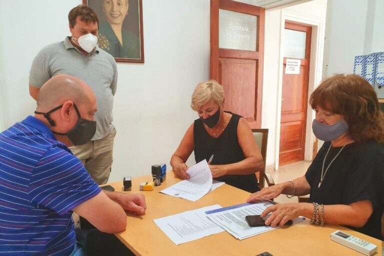 Gentileza: prensa Municipalidad de Cañada de Gómez.