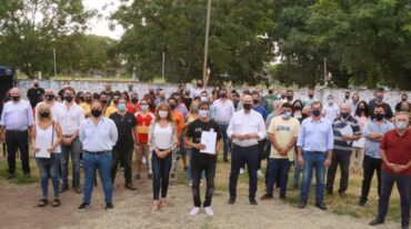 Gentileza: prensa Gobierno de Santa Fe.