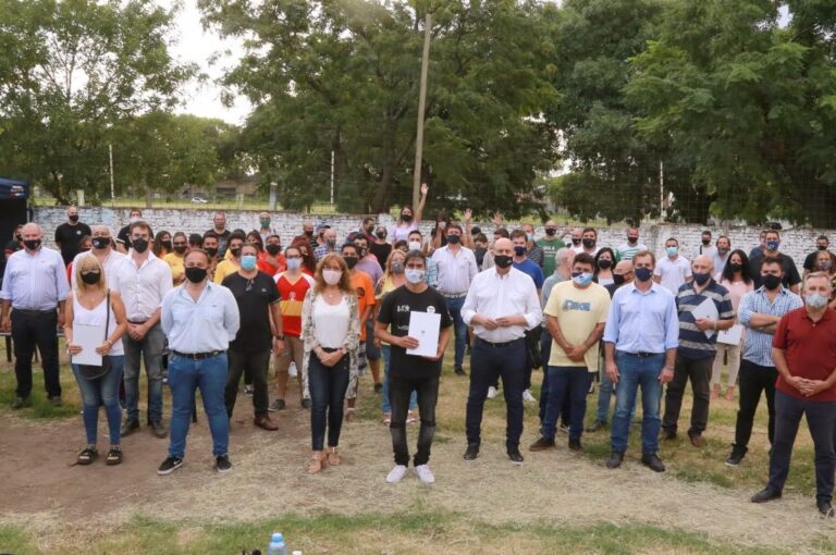 Gentileza: prensa Gobierno de Santa Fe.