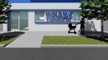 El centro de salud de barrio Luzuriaga es uno de los lugares a reformar. Gentileza: prensa Municipalidad de Villa Constitución.