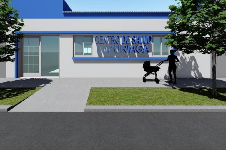 El centro de salud de barrio Luzuriaga es uno de los lugares a reformar. Gentileza: prensa Municipalidad de Villa Constitución.