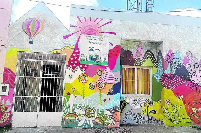 CDI Pimpollitos ubicado en el corazón el barrio Las Rosas.