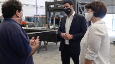 "Con nuestras pymes tenemos que hacer de Santa Fe un modelo de desarrollo