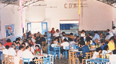 El club supo ser sede de grandes eventos sociales. Hoy luchan por su reapertura. Gentileza.