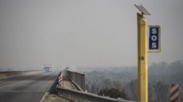 El impacto ambiental es uno de los temas de abordaje salientes para la Región Centro. Marcelo Manera