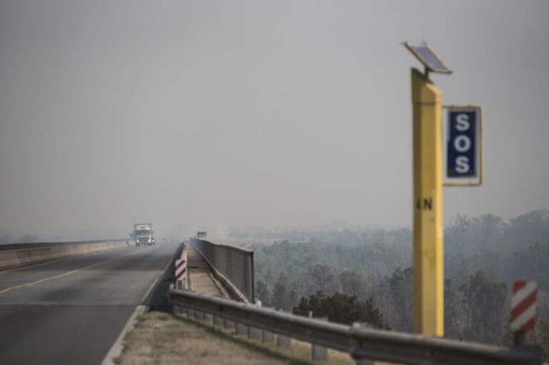 El impacto ambiental es uno de los temas de abordaje salientes para la Región Centro. Marcelo Manera