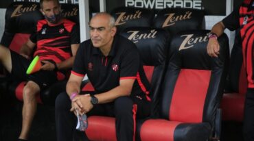 Iván delfino vuelve al banco de Patronato. Será hoy ante Talleres en Córdoba.  Archivo