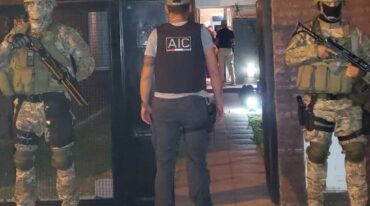 La documentación que se encontró en los allanamientos será analizada por el Organismo de Investigaciones y la Unidad de Criminalidad Organizada. Mirador Provincial.